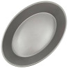 Ovale Platte Traiteur Geschirr aus Obernai 33 cm