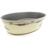 Oval catering dish Obernai tableware 33 cm