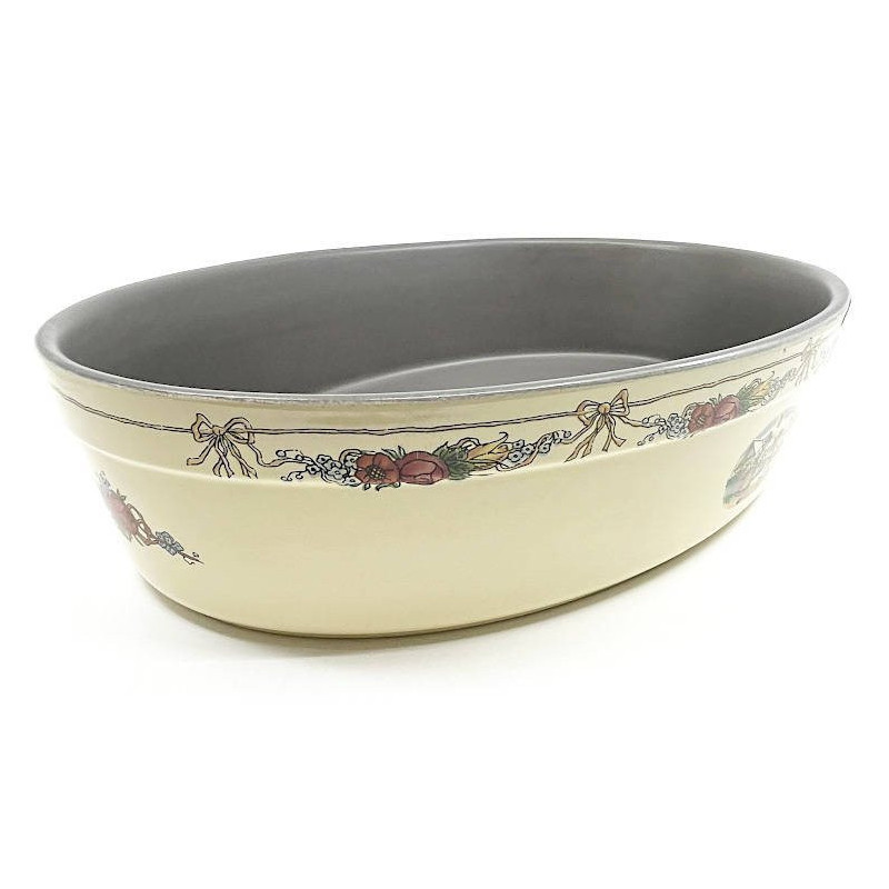 Oval catering dish Obernai tableware 33 cm