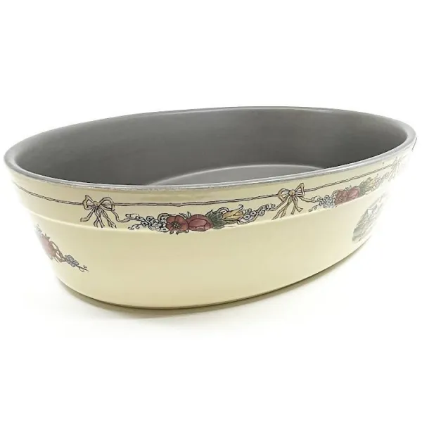 Oval catering dish Obernai tableware 33 cm