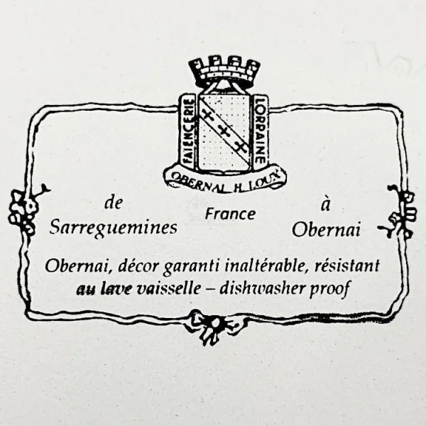 Plat Oval Traiteur Vaisselle d'Obernai 33 cm