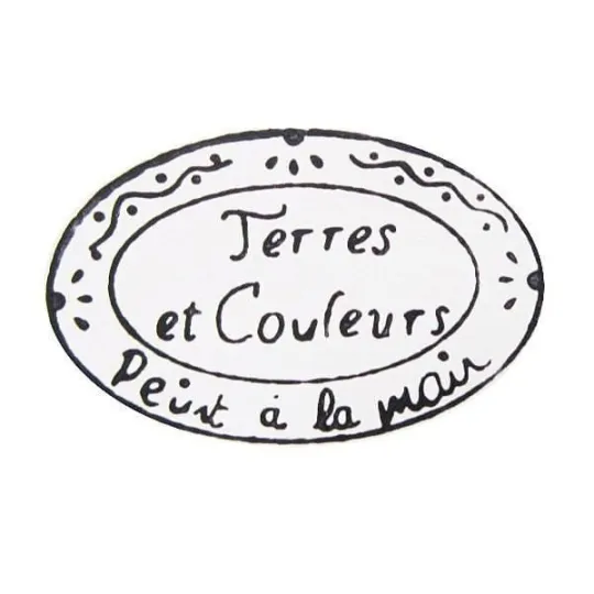 Tür Cure Tooth Keramik Dekor Coeur Alsace