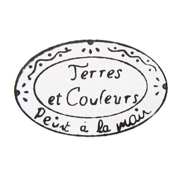 Tür Cure Tooth Keramik Dekor Coeur d'Alsace