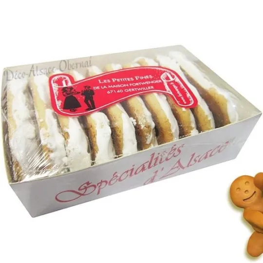 Doos Peperkoek Petites Fines met Amandelen en Agrumén