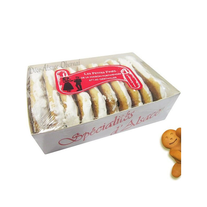Barquette de Pain d'Epices les Petites Fines aux Amandes et aux Agrumes