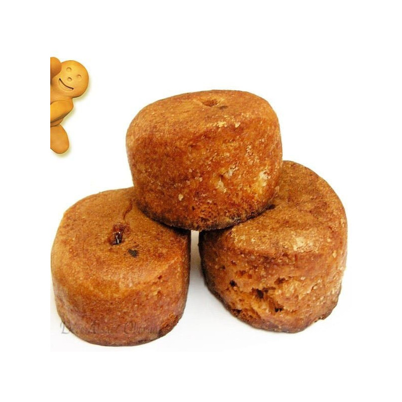 Nonnettes au Miel Fourrées à l'Orange