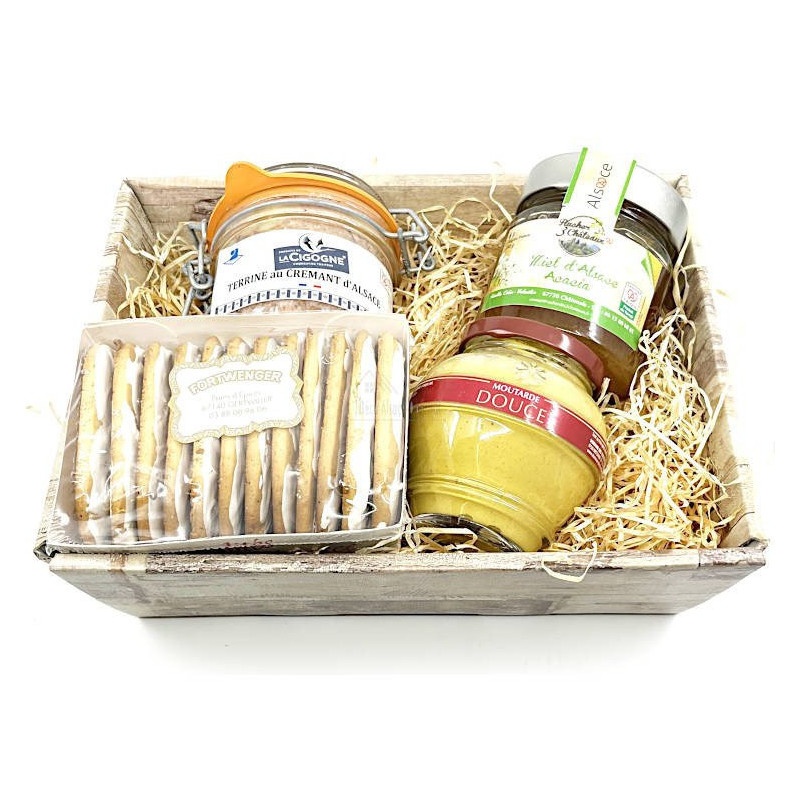 Gourmet-Box Entdeckung des Elsass