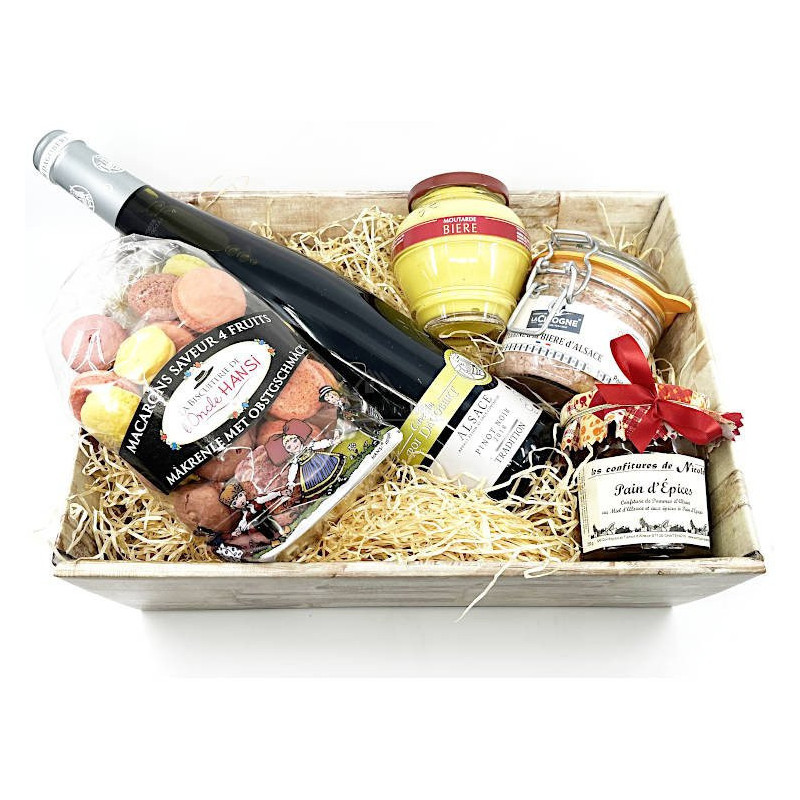 Terroirs d'Alsace Gourmet Gift Set