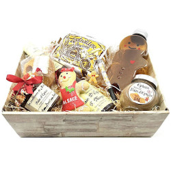 Gourmetkorb speziell für Lebkuchen