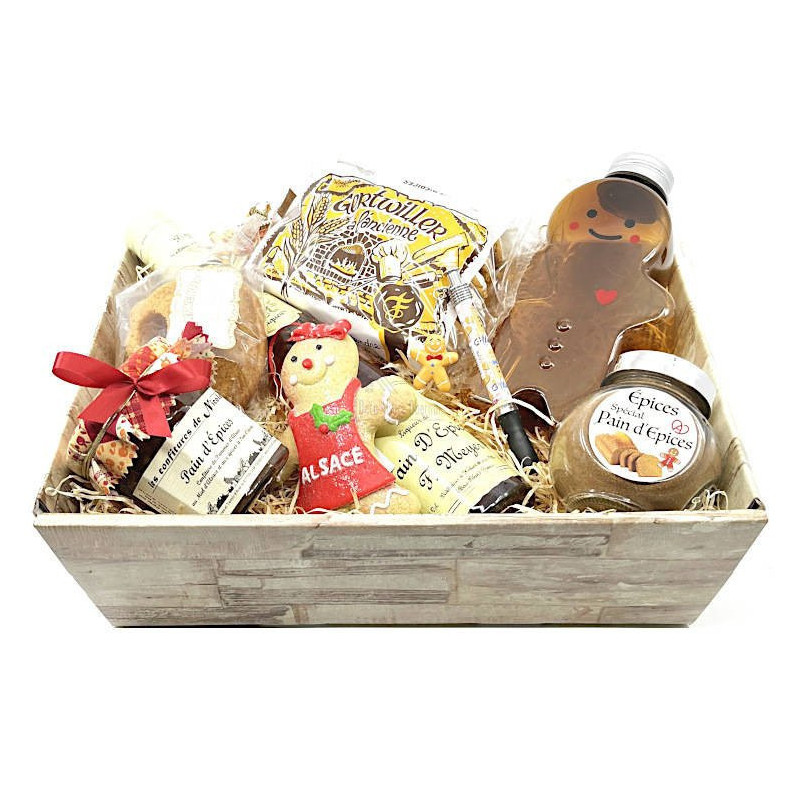 Gourmetkorb speziell für Lebkuchen