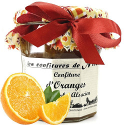 Nicole Marmelade mit Orange und Elsässischem Whisky