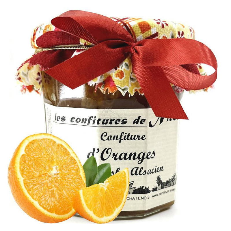 Nicole Marmelade mit Orange und Elsässischem Whisky