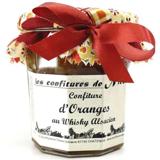 Confiture d'Orange au Whisky Alsacien