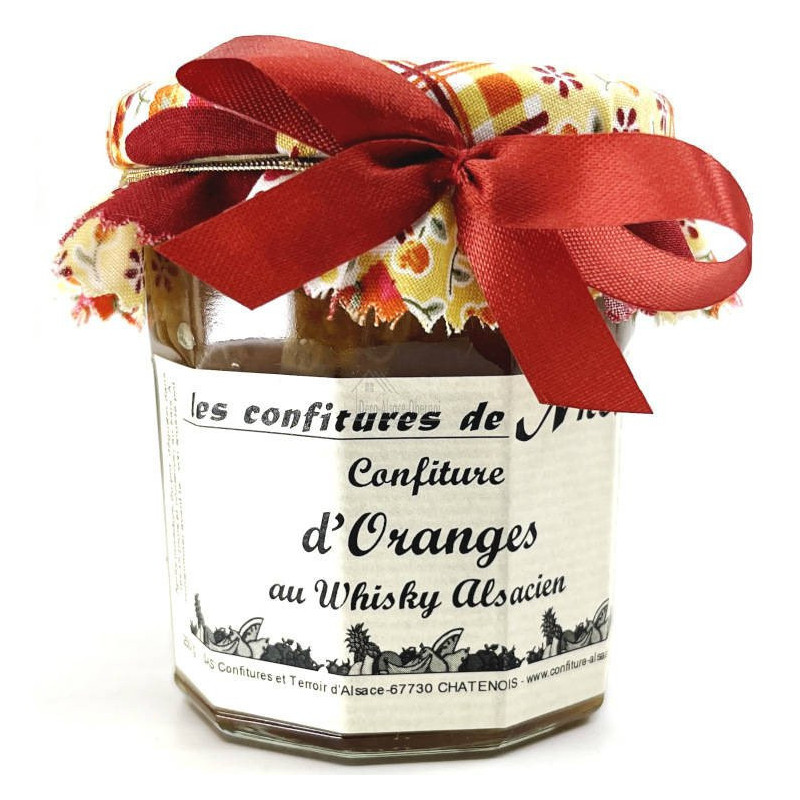 Nicole Marmelade mit Orange und Elsässischem Whisky