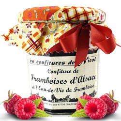 Nicole Himbeermarmelade mit Himbeerbrand