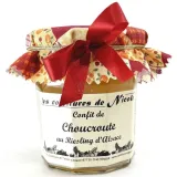 Nicole Marmelade Confit von Sauerkraut mit Elsass Riesling