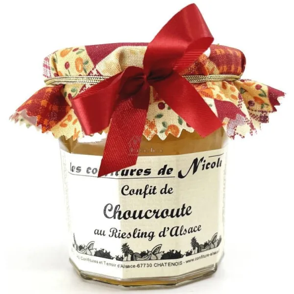 Confit de Choucroute au Riesling d'Alsace