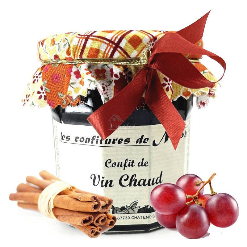 Confiture de Nicole - Confit de Vin Chaud