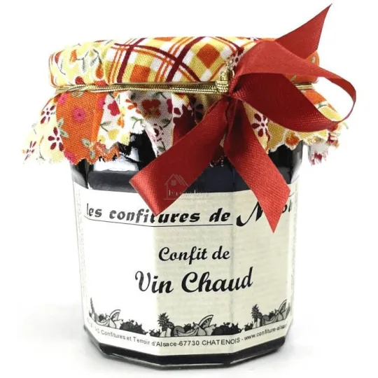Confiture de Nicole - Confit de Vin Chaud