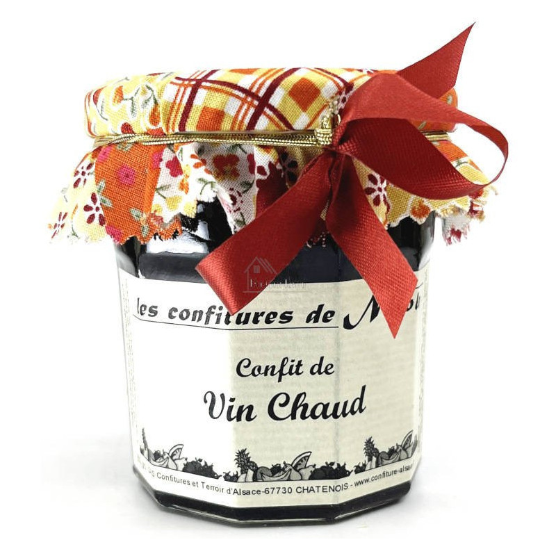Confiture de Nicole - Confit de Vin Chaud