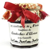 Nicole Marmelade mit den Zwetschgen von Elsass und Zimt 250 gr