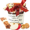Konfitüre mit Äpfeln, Walnüssen und Zimt 250 g