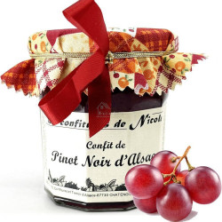 Nicole Marmelade Confit Schwarz Pinot von Elsass 250g