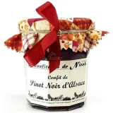 Nicole Marmelade Confit Schwarz Pinot von Elsass 250g