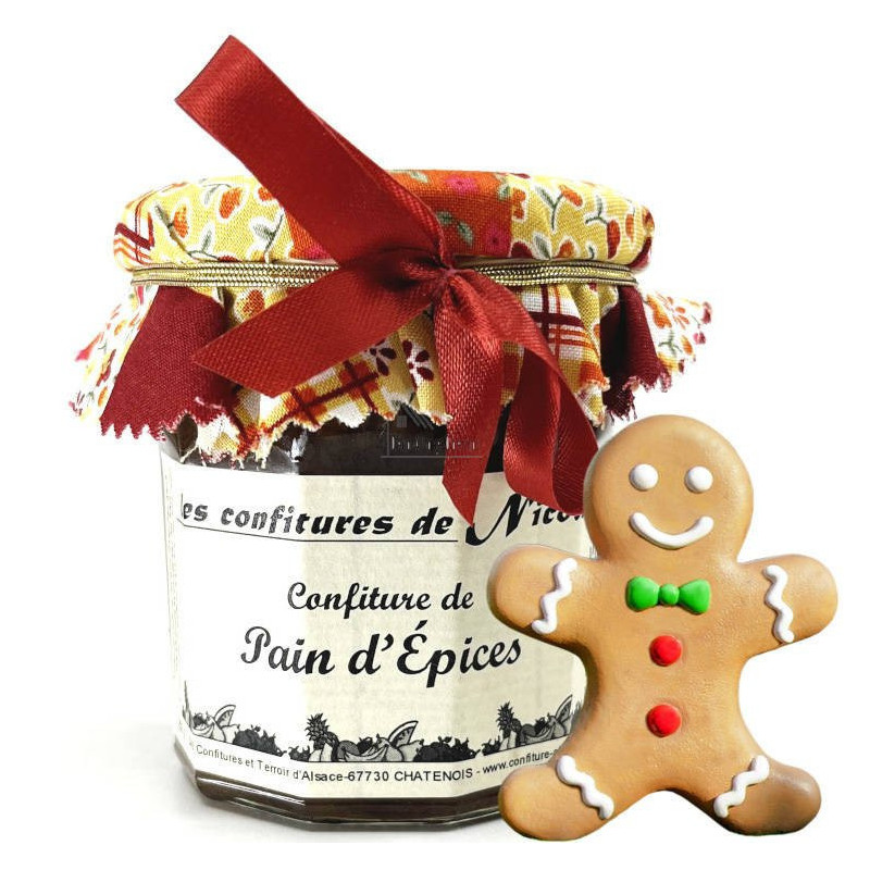 Nicole Jam with Gingerbread 250 gr