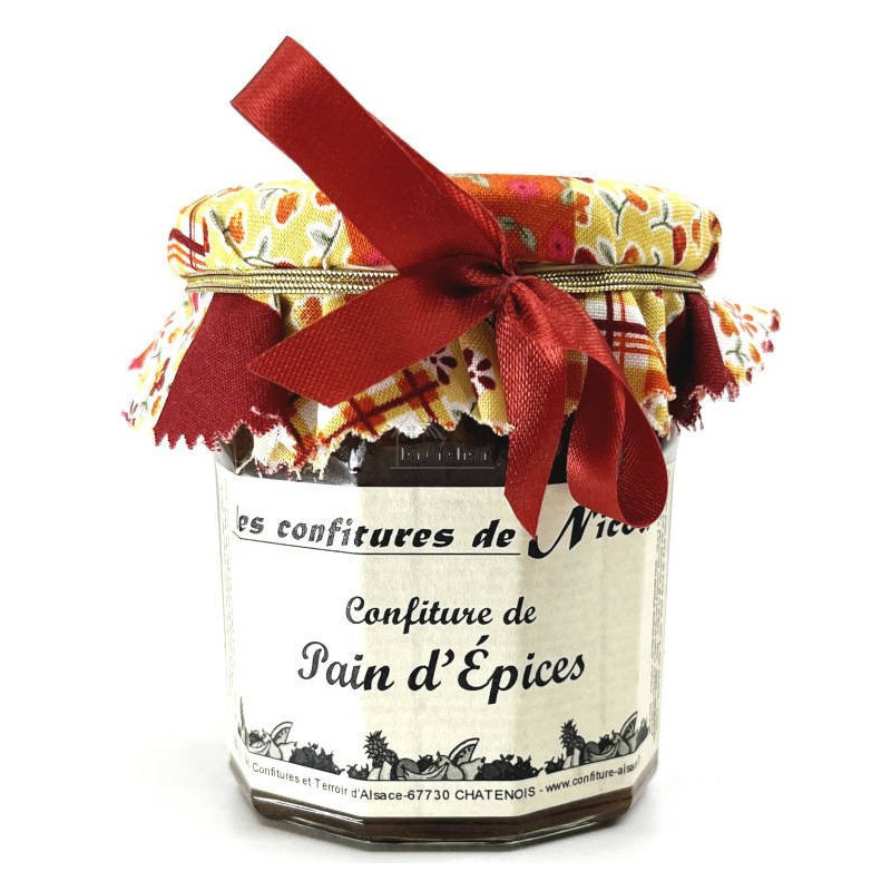 Confiture de Nicole au Pain d'Epice 250 gr