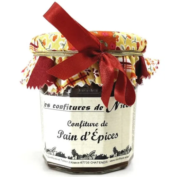 Confiture de Nicole au Pain d'Epice 250 gr