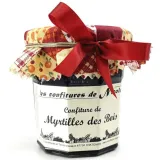 Confiture de Nicole aux Myrtilles des Bois 250 gr