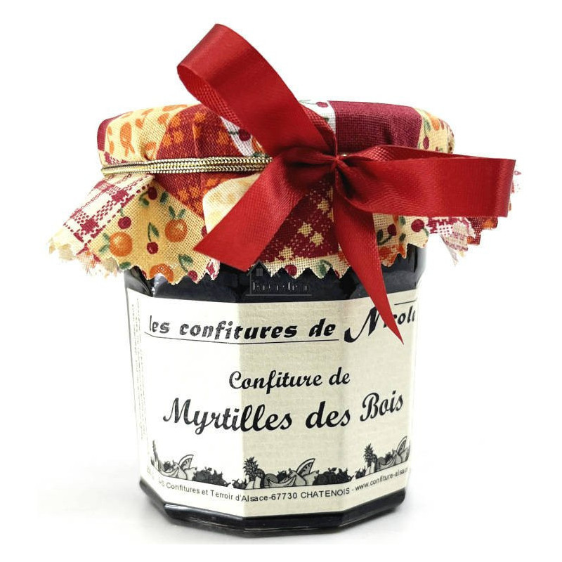 Nicole jam with blueberries 250 gr