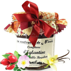 Nicole Marmelade mit Hagebutten und Vanille der Inseln 250 gr