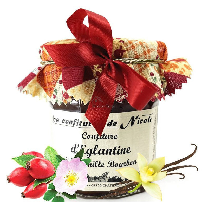 Nicole Marmelade mit Hagebutten und Vanille der Inseln 250 gr