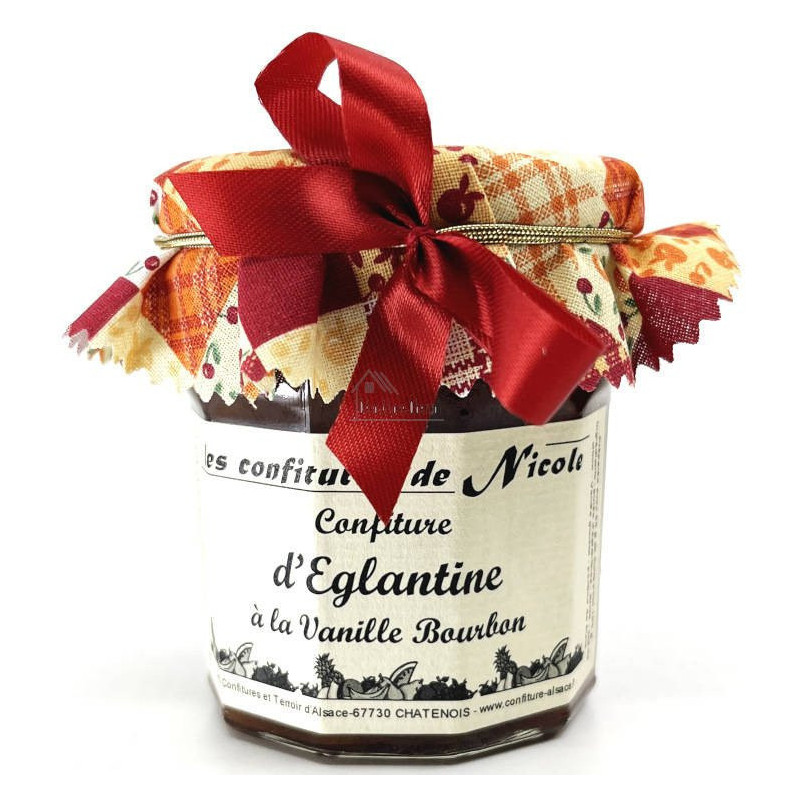 Nicole Marmelade mit Hagebutten und Vanille der Inseln 250 gr