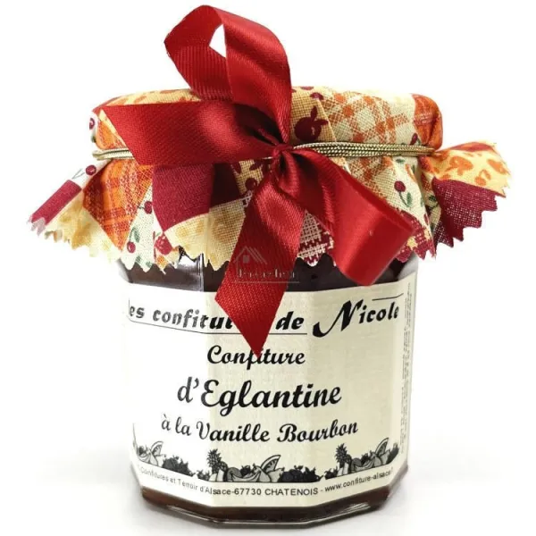 Nicole Marmelade mit Hagebutten und Vanille der Inseln 250 gr