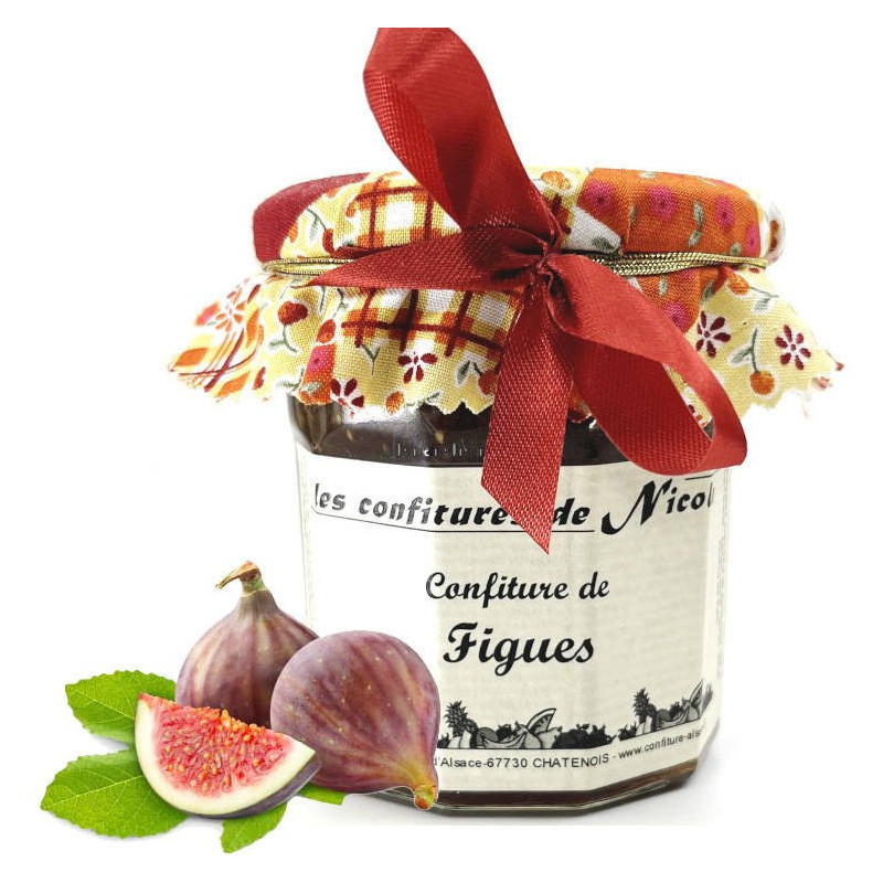Nicole Marmelade mit Feigen 250 gr