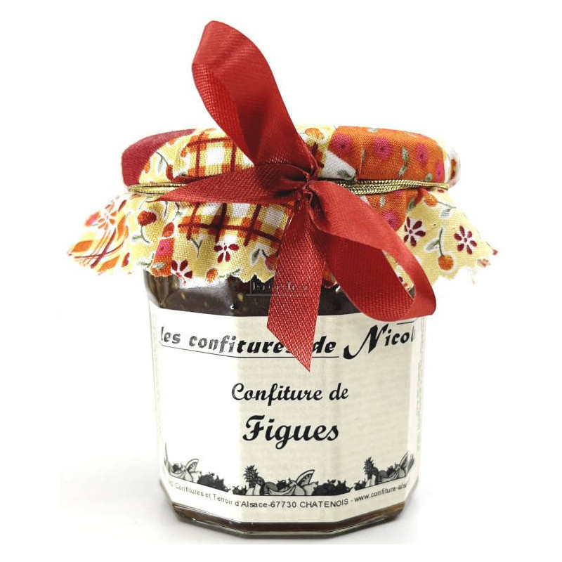 Nicole Marmelade mit Feigen 250 gr