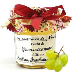 Nicole Confit Marmelade von Gewürztraminer 250 gr