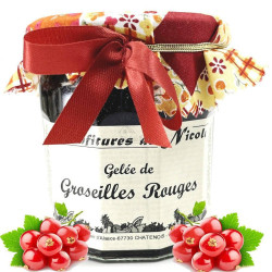 Nicole Marmelade Gelee Rote Johannisbeere 250 gr