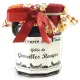 Confiture de Nicole Gelée de Groseille Rouges 250 gr