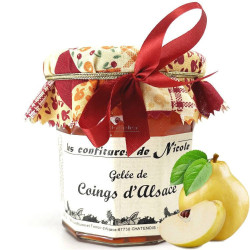Nicole Marmelade Quittengelee Elsass 250 gr