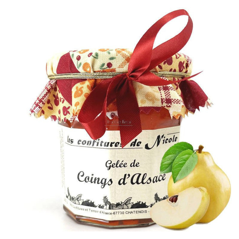 Nicole Marmelade Quittengelee Elsass 250 gr