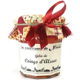 Confiture de Nicole Gelée de Coing d'Alsace 250 gr