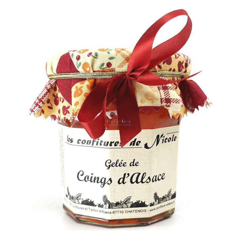 Nicole Marmelade Quittengelee Elsass 250 gr