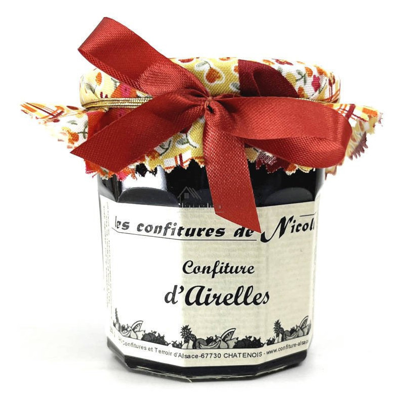 Nicole Marmelade mit Preiselbeeren 250 gr