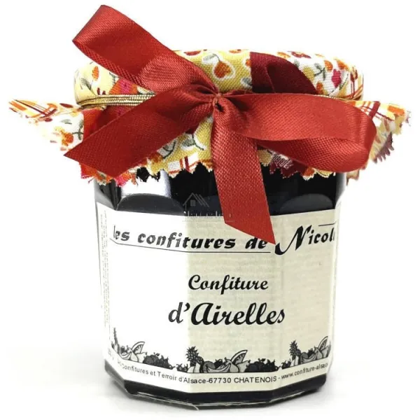 Confiture de Nicole aux Airelles 250 gr