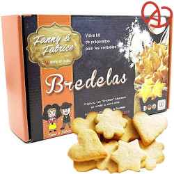 Alsatian Bredelas preparation kit