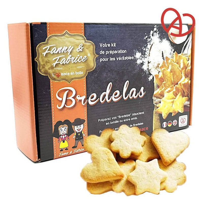 Alsatian Bredelas preparation kit